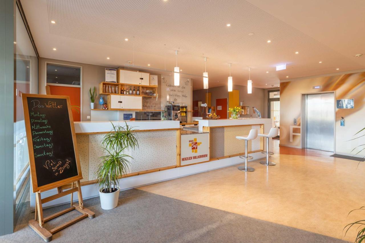 ツィングシュト Haus 54ホステル エクステリア 写真